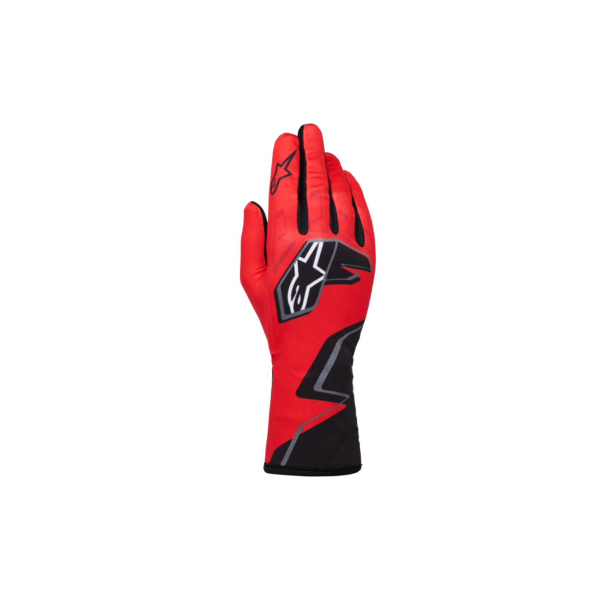 Guantes Alpinestars Tech-1 K Race V2 Graphic 1 Rojo