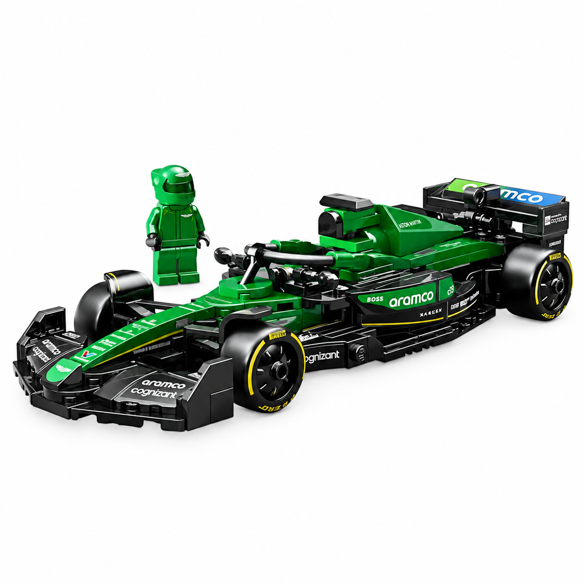 LEGO Speed Champions Aston Martin Aramco F1 AMR24