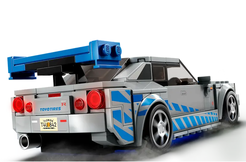 LEGO Nissan Skyline GT-R – Fast & Furious