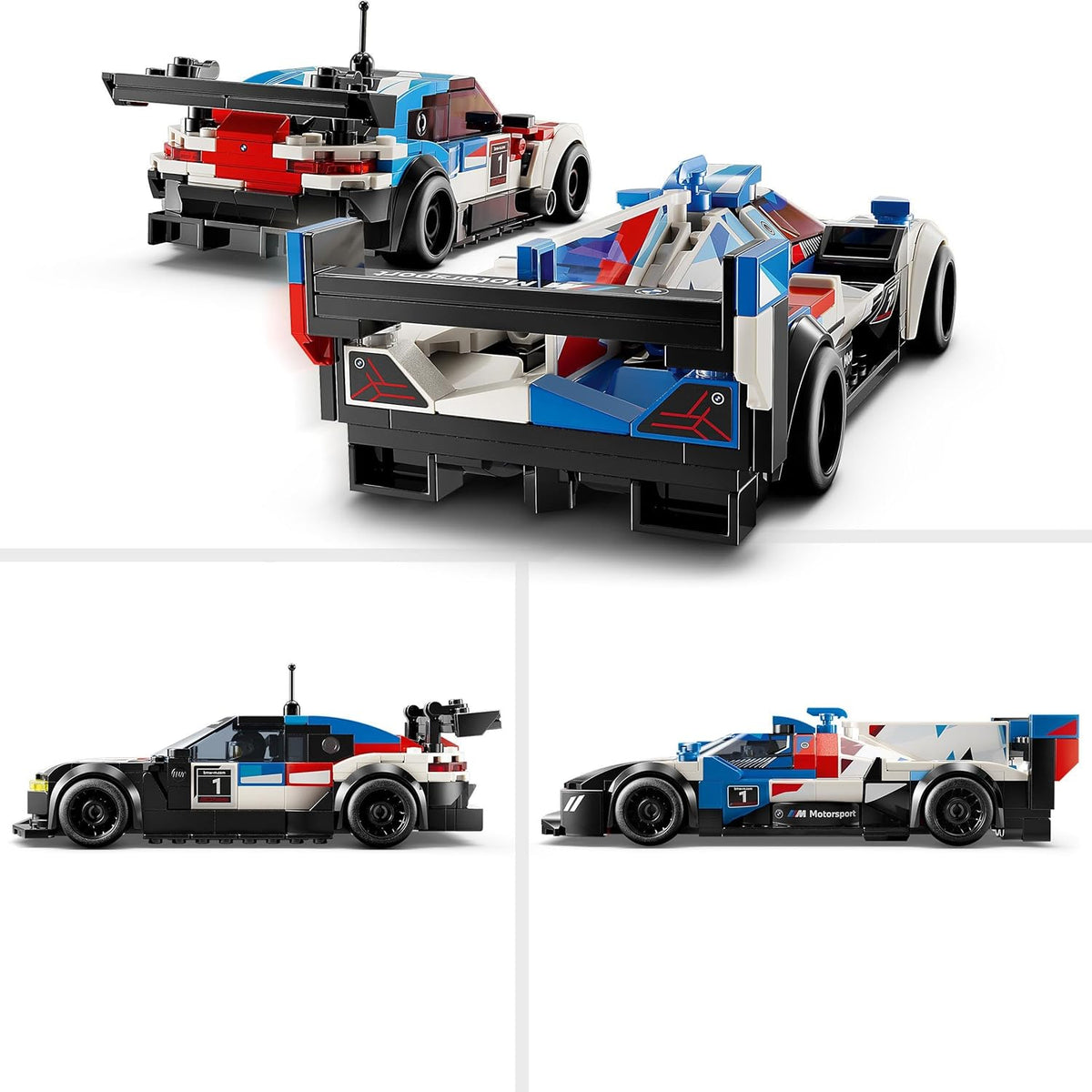 LEGO Speed Champions BMW M4 GT3 & Hybrid V8