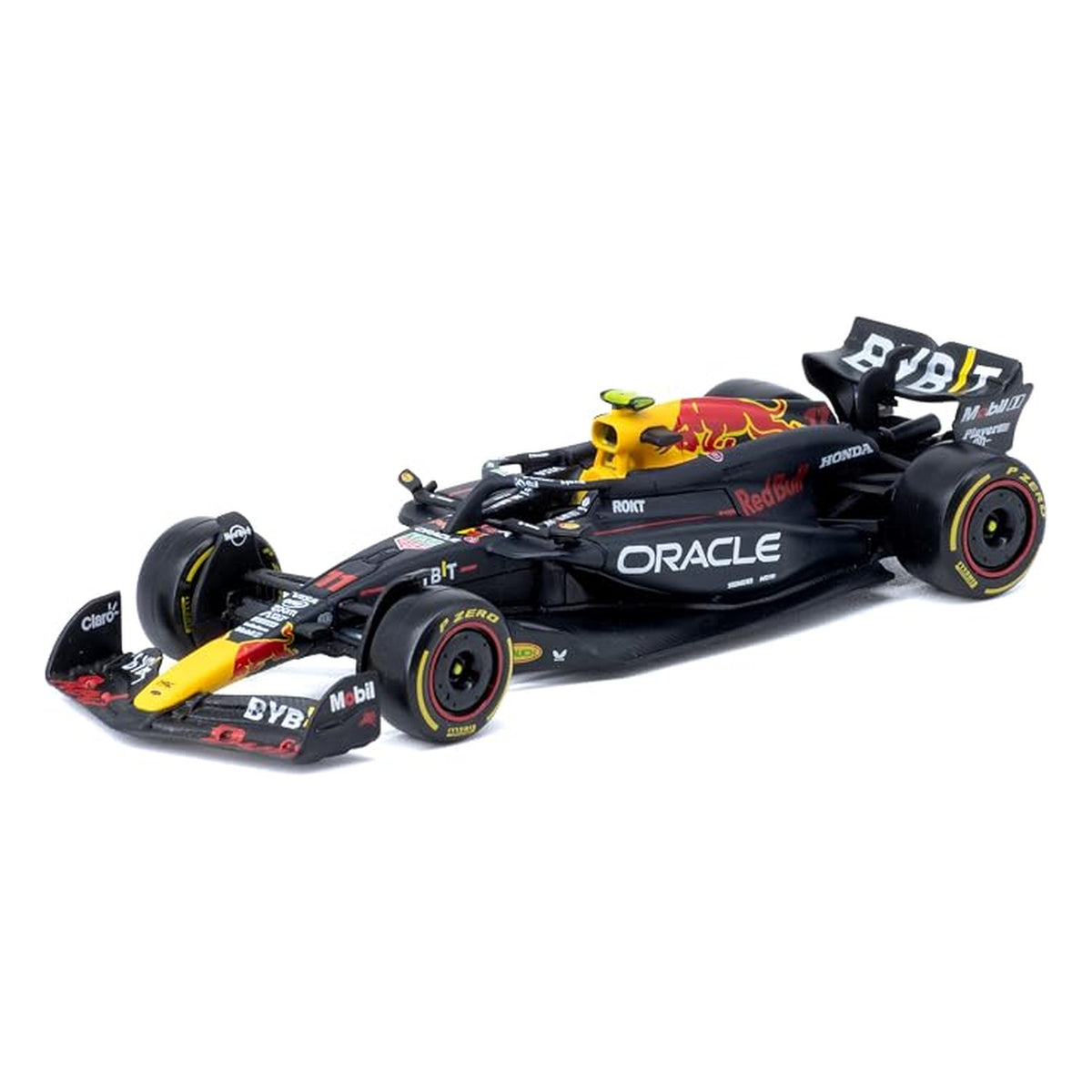 Set 2 Miniaturas Red Bull RB19 – Verstappen y Pérez (1:43) – Burago
