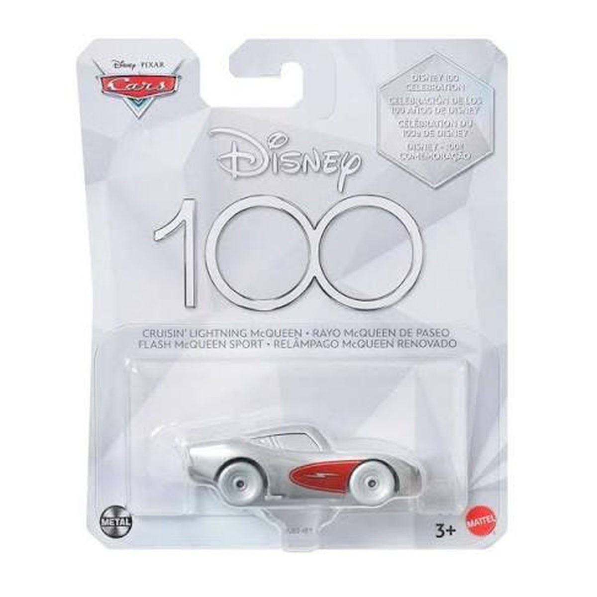 Disney 100 Cruisin’ Lightning McQueen