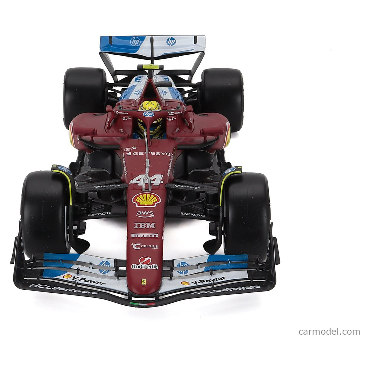Ferrari SF-25 #44 Miami GP 2025 1:43