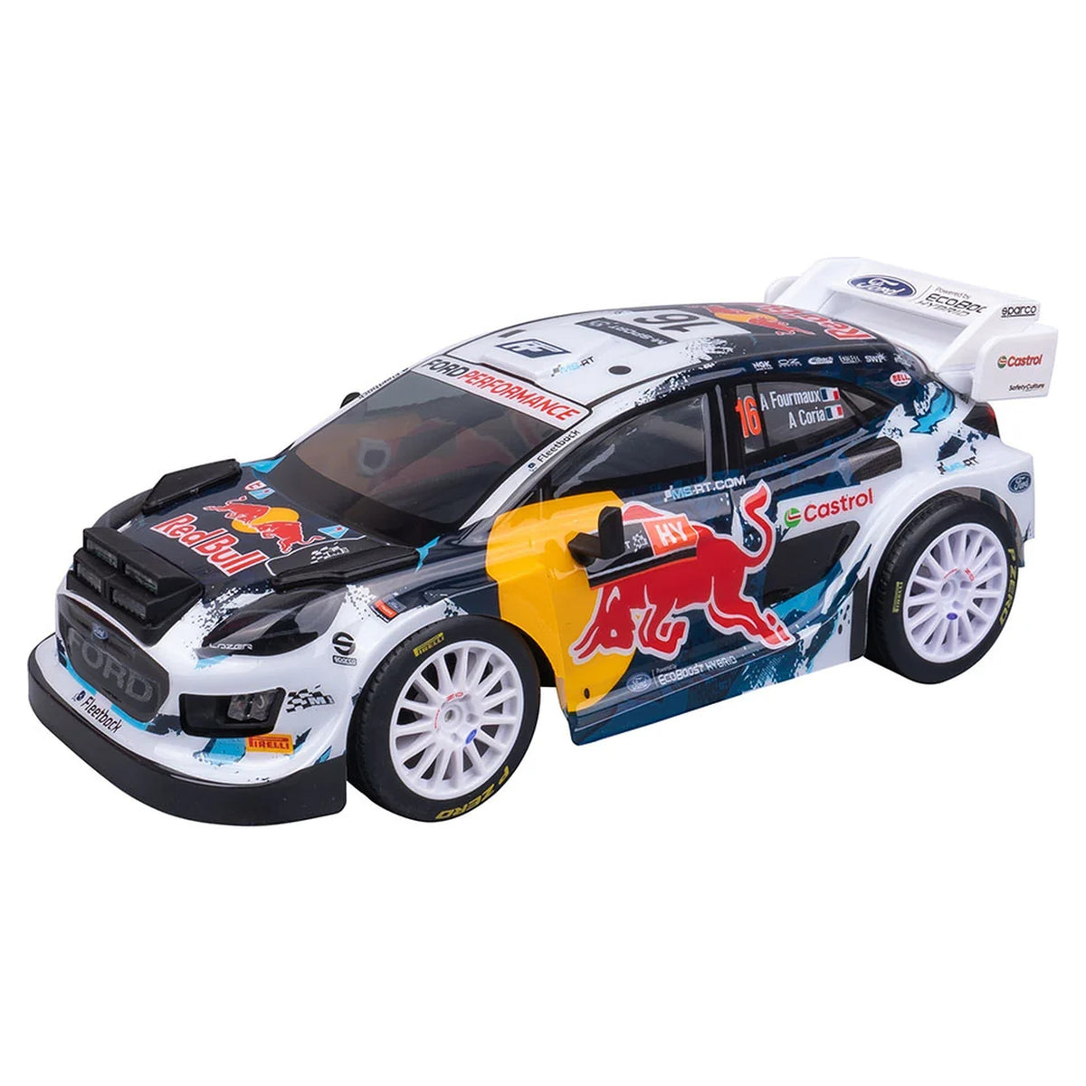 Coche RC Red Bull Ford 1:18 – Nikko
