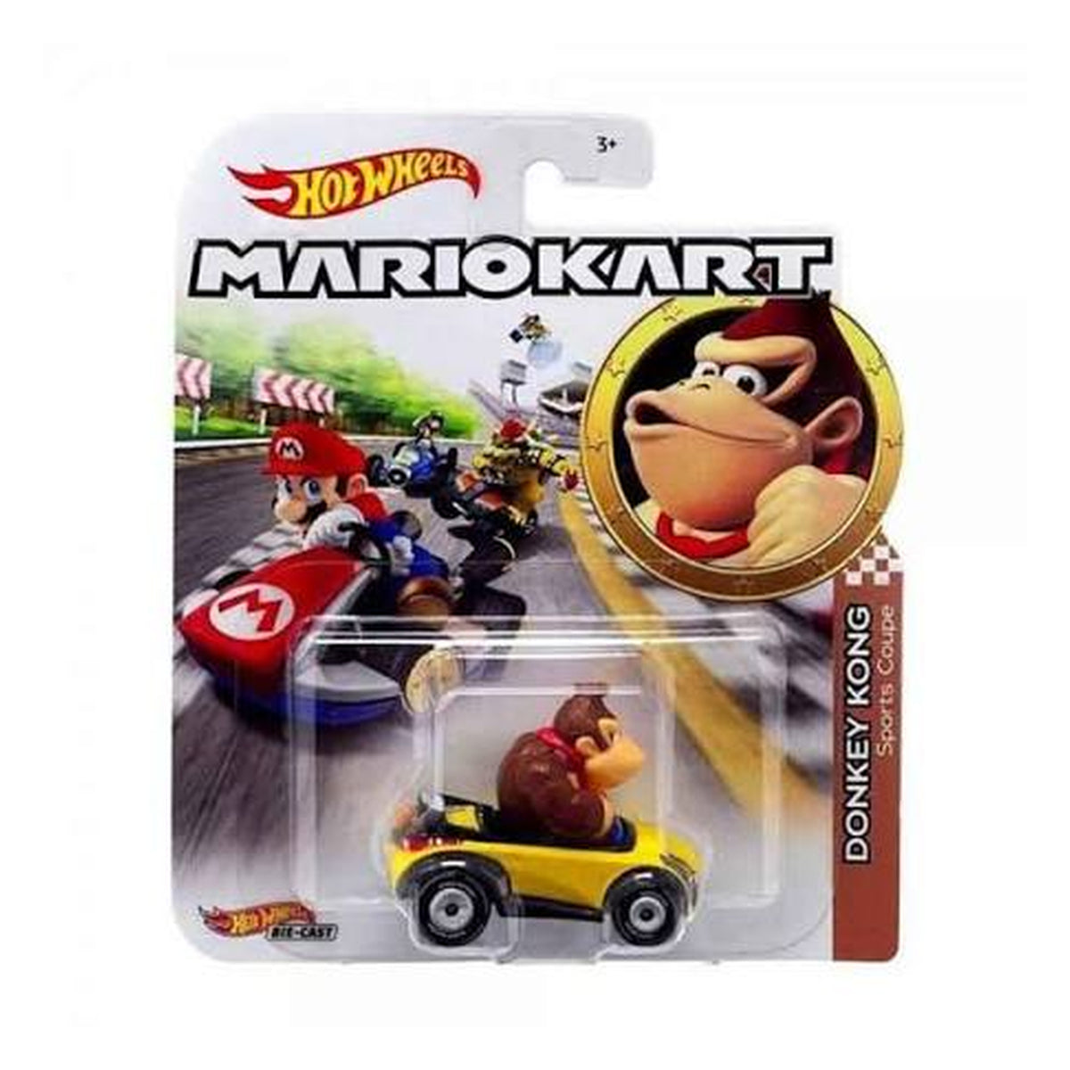 Hotwheels Donkey Kong