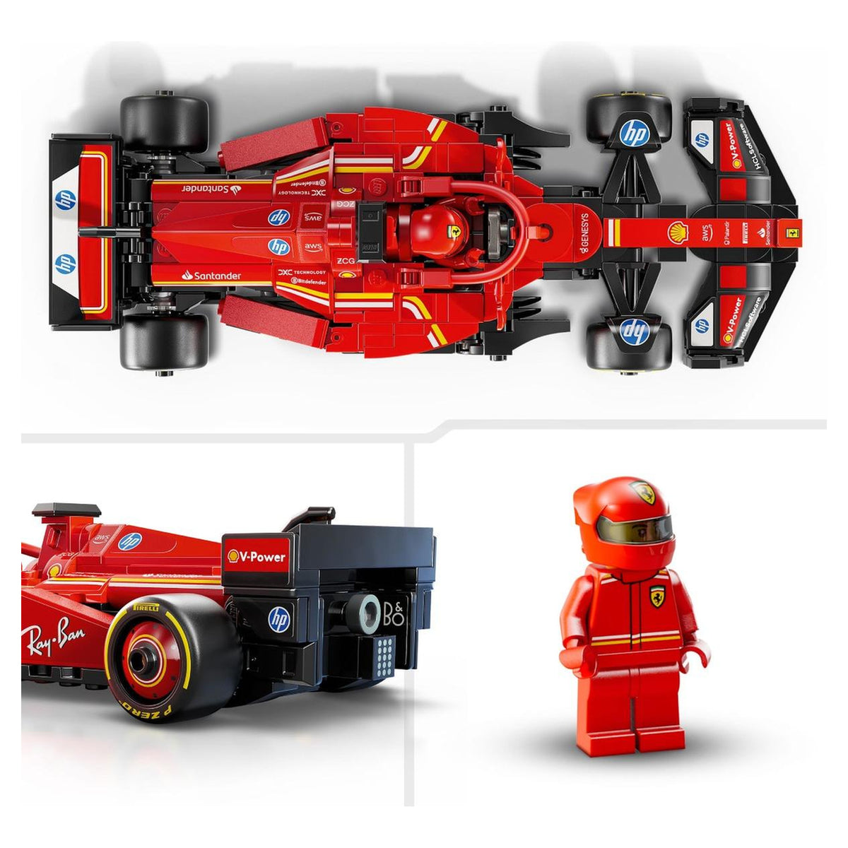 LEGO Speed Champions Ferrari SF-24 F1