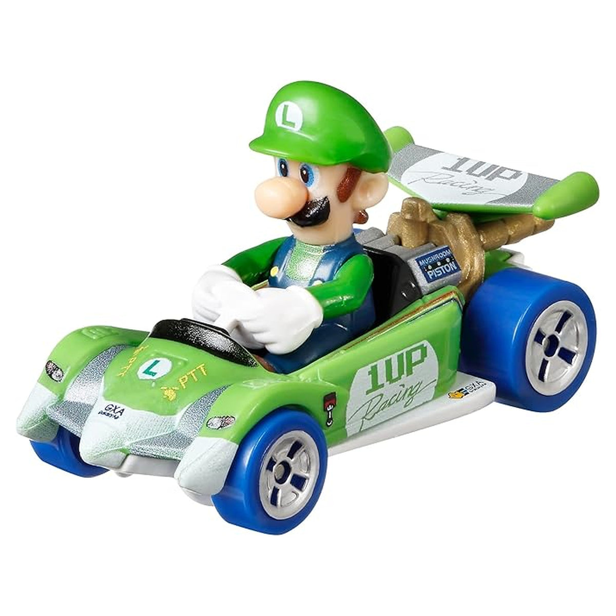 Luigi Circuit Special - Hot Wheels/Mario Kart