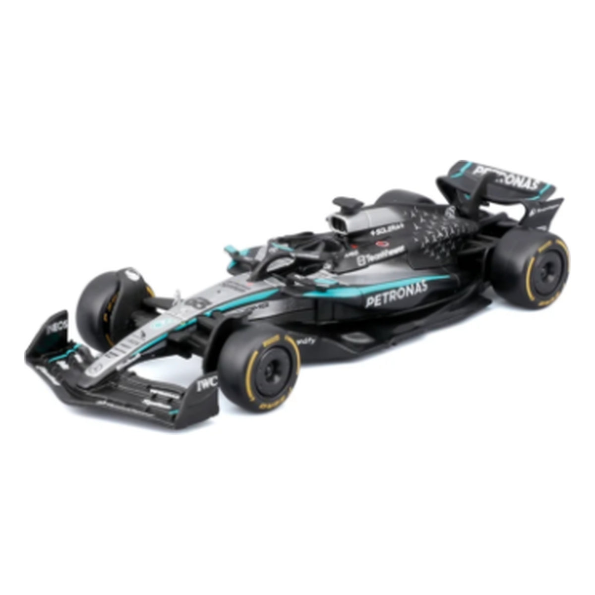 Mercedes-AMG F1 W16 #63 2025 1:43