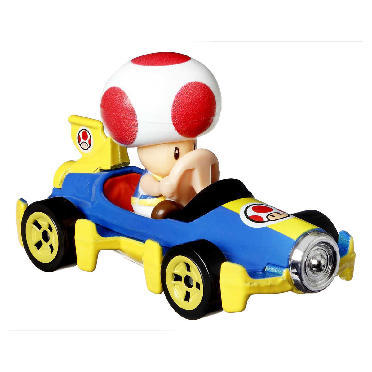 Toad Mach 8 - Hot Wheels/Mario Kart