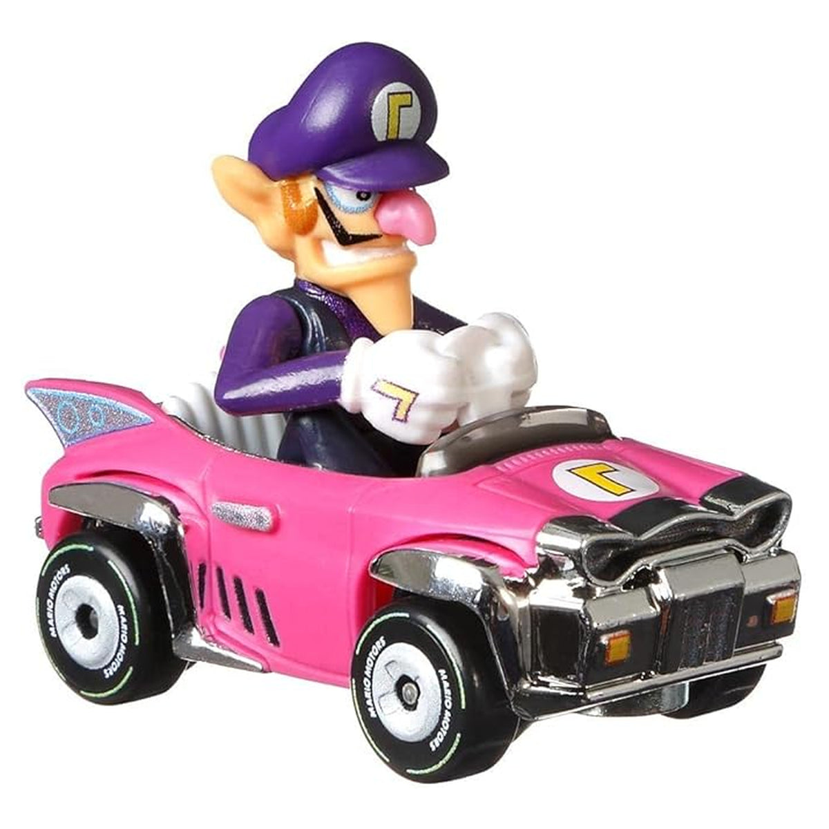 Waluigi Badwagon - Hot Wheels/Mario Kart