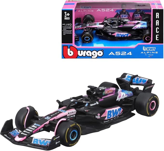 Miniatura BWT Alpine A524 #31 2024 1:43 (Bburago)