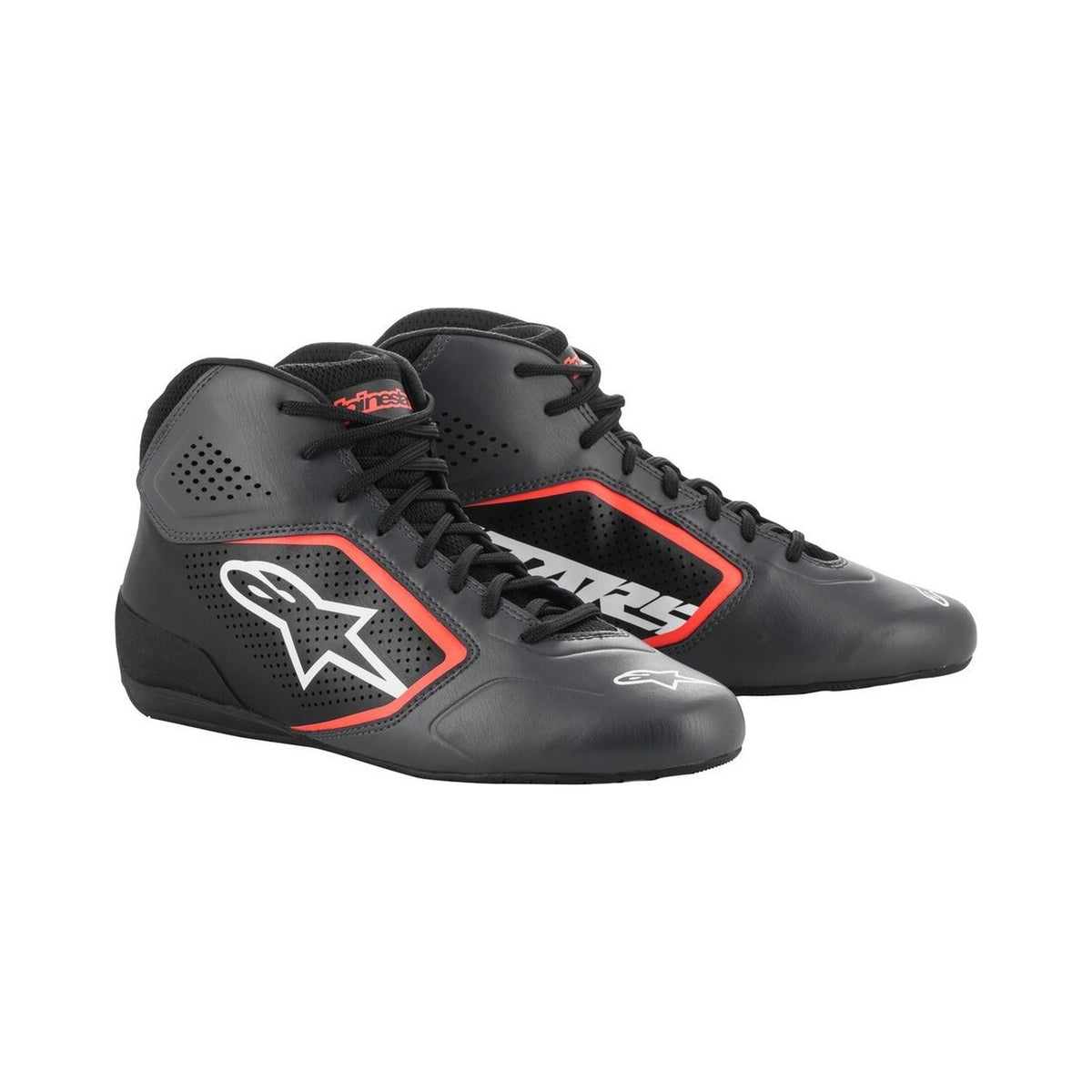 Botas Alpinestars Tech-1 K Start V2 Gris/Naranja Fluo