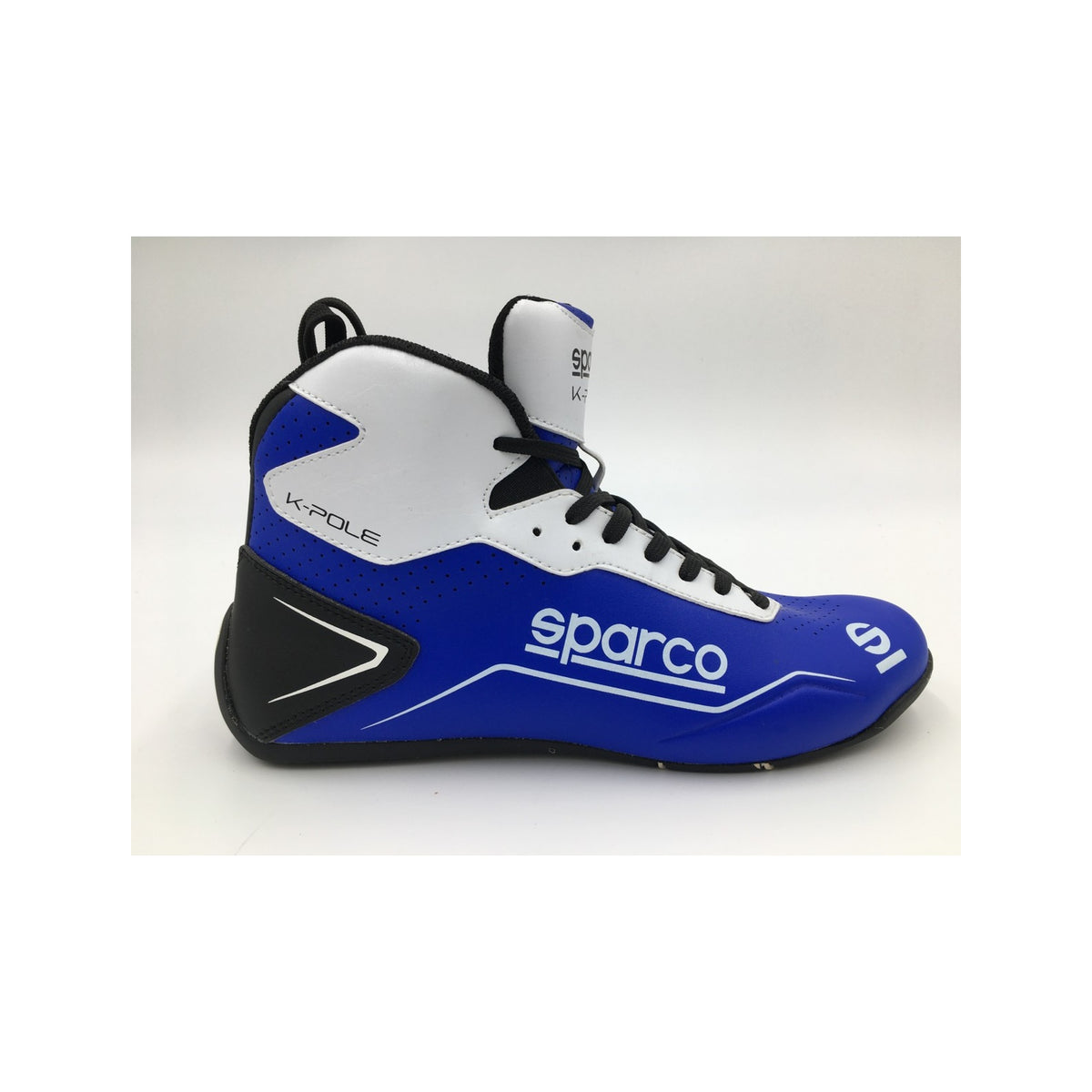 Botas Sparco K-Pole Azul/Blanco