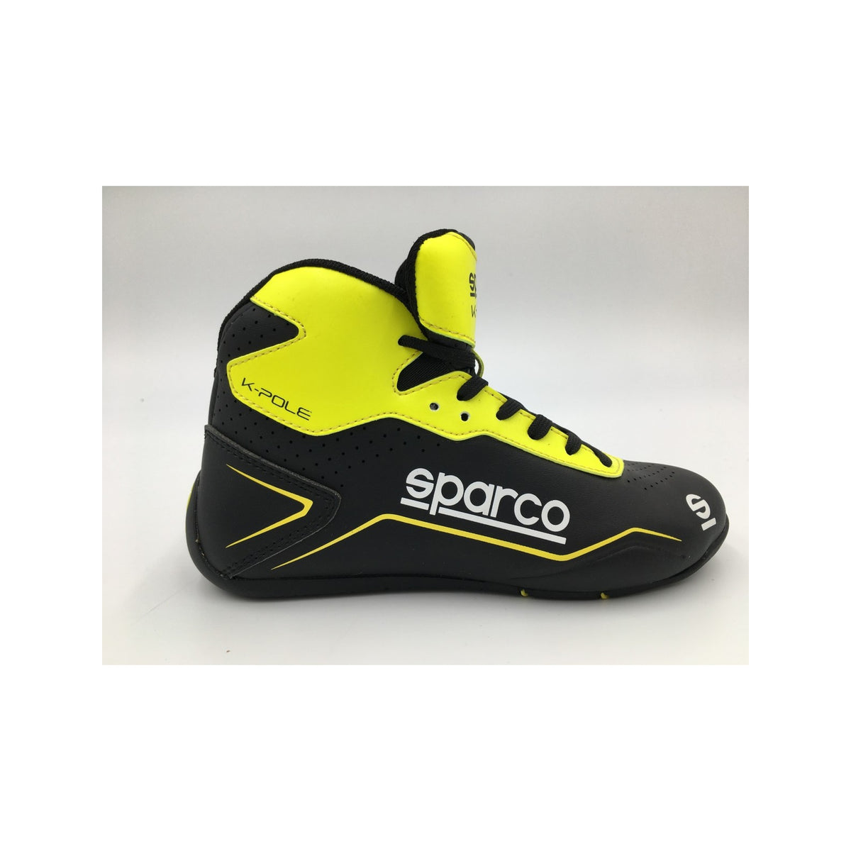 Botas Sparco K-Pole Negro/Amarillo Fluo