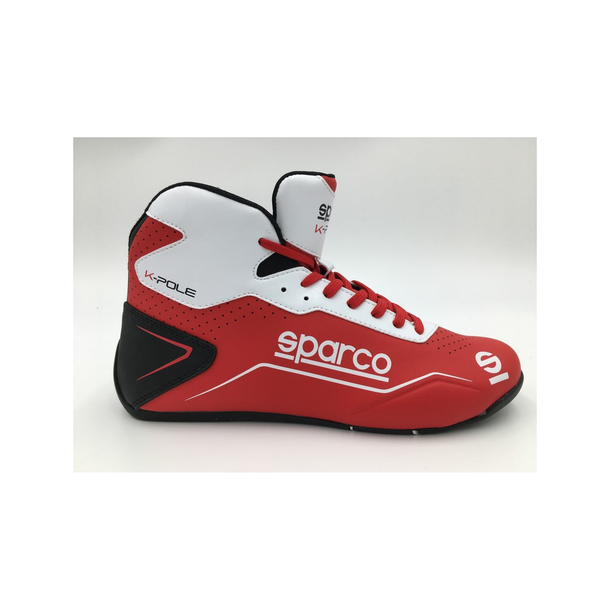 Botas Sparco K-Pole Rojo/Blanco