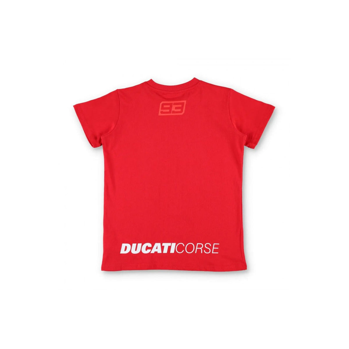 Camiseta Infantil Marc Márquez 93 Ducati Logo