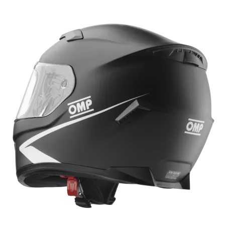 Casco circuit EVO2 black OMP