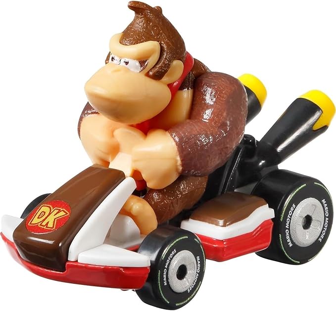 Donkey Kong - Hot Wheels / Mario Kart