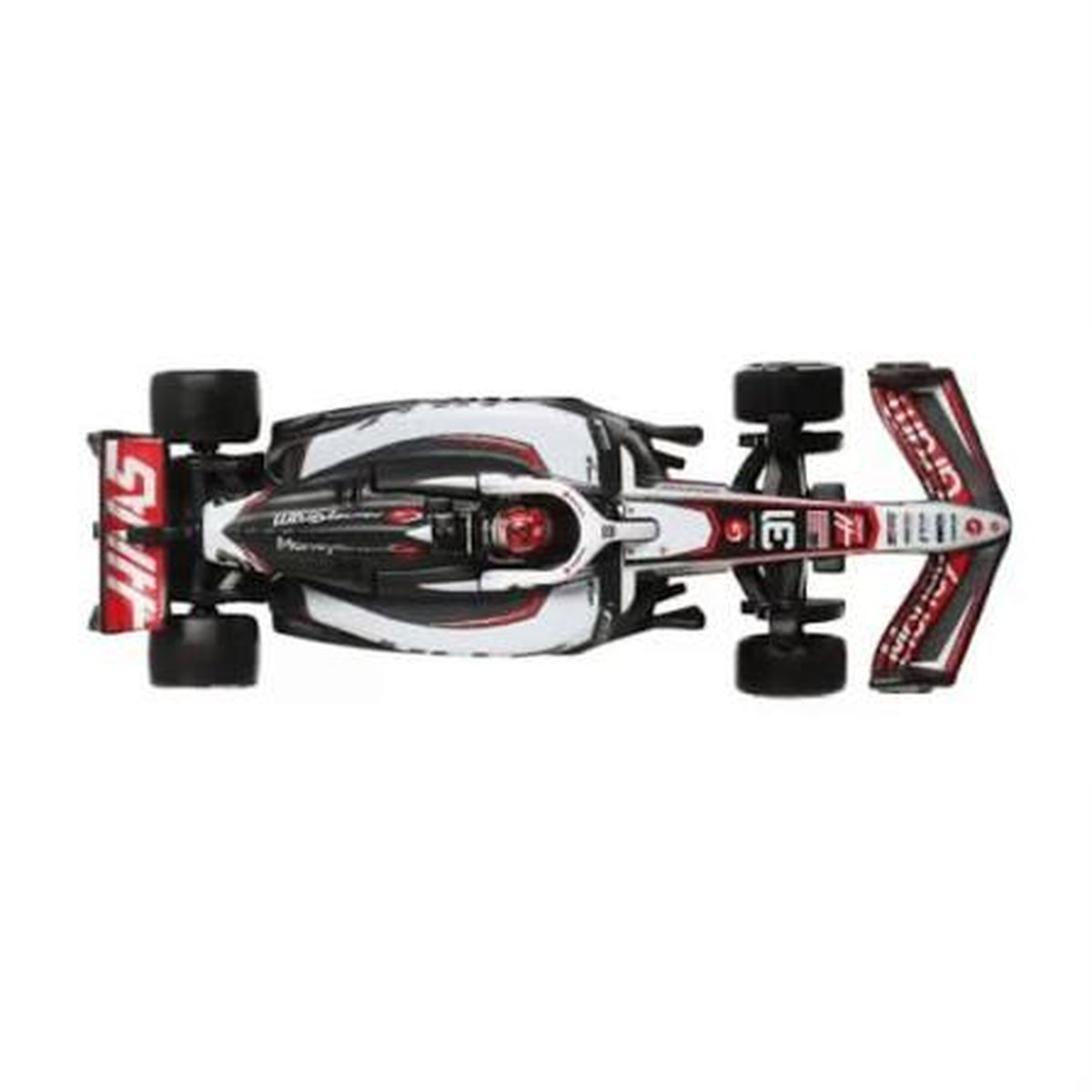 Hot Wheels Premium F1 2025 Haas Esteban Ocon – Escala 1:64