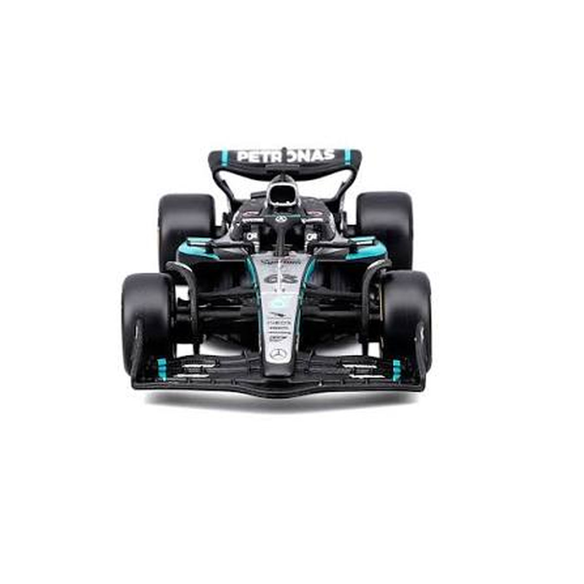 Mercedes-AMG F1 W16 Russell 2025 – Escala 1:64