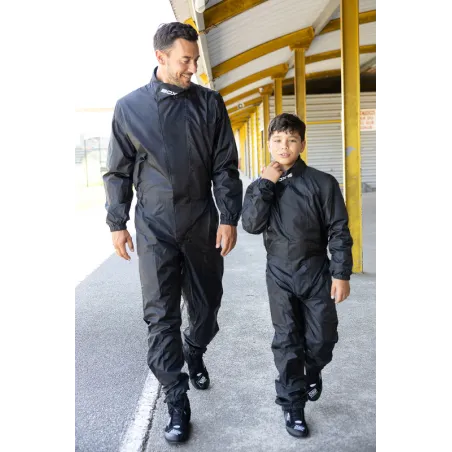 Mono impermeable negro BOX'S