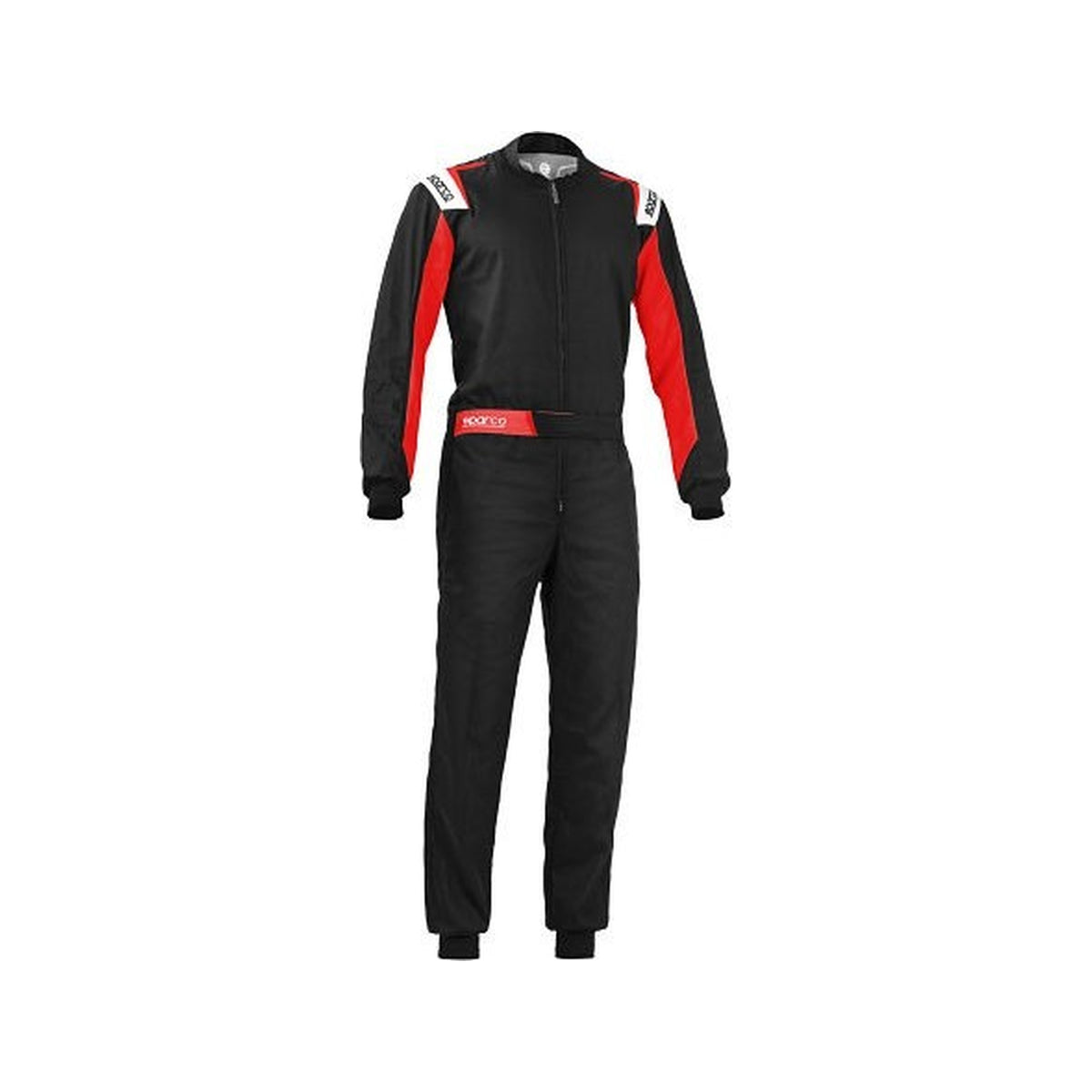 Mono Sparco Rookie Negro/Rojo