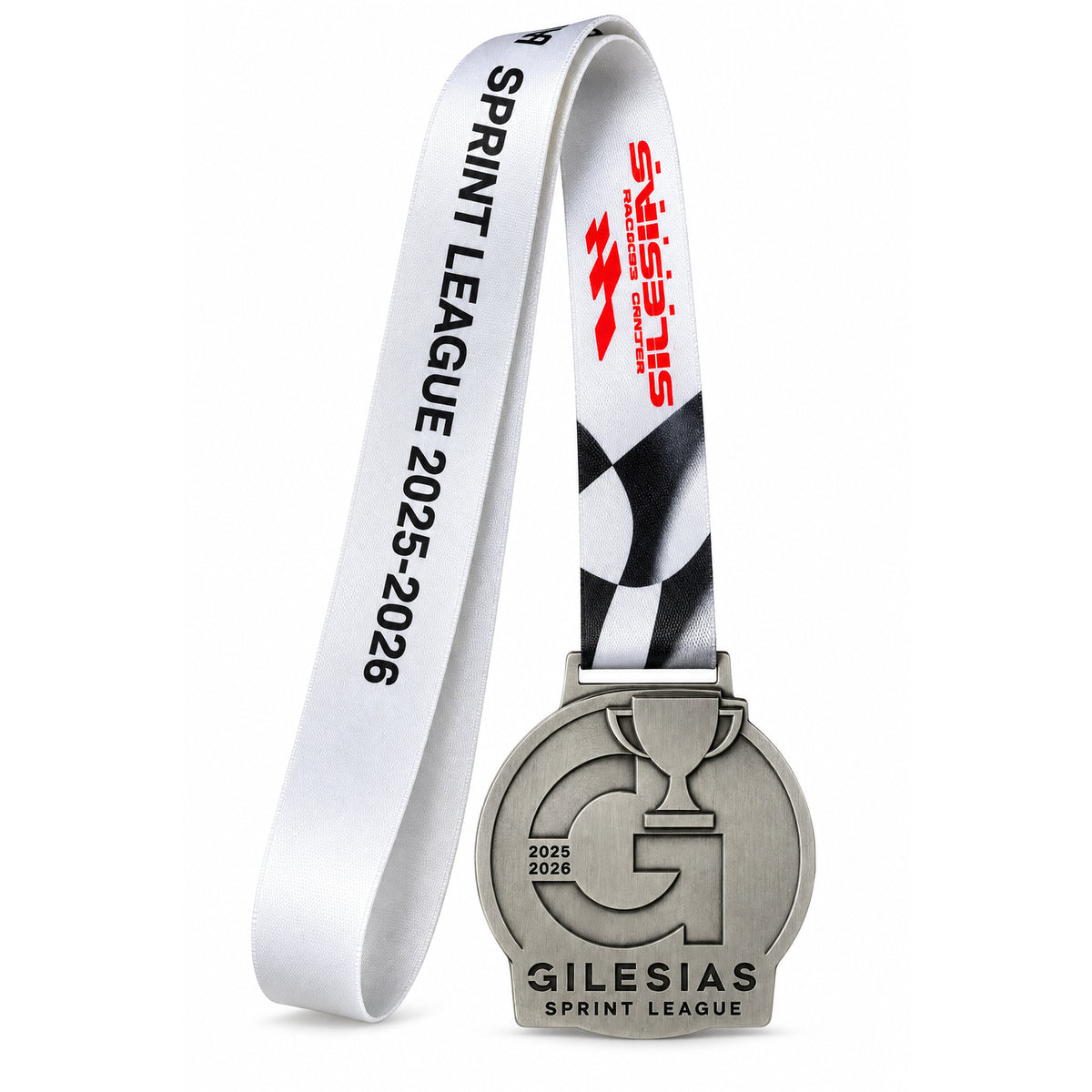 Medalla campeonato Gilesias