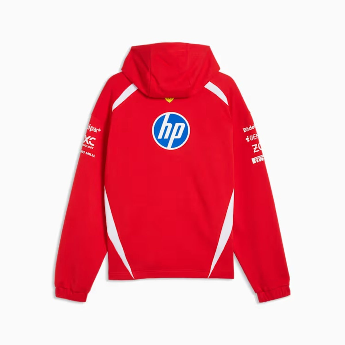 Sudadera con Capucha Scuderia Ferrari HP Replica Drivers Authentic – Hombre