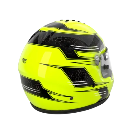Casco Fluor ZAMP RZ-59 VOLTERA