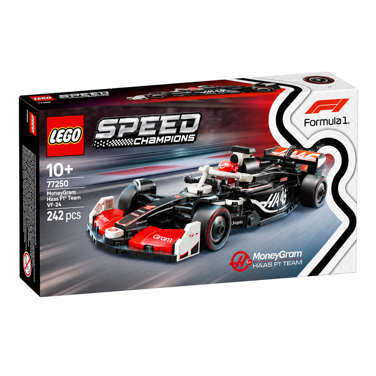 LEGO Speed Champions MoneyGram Haas F1 Team