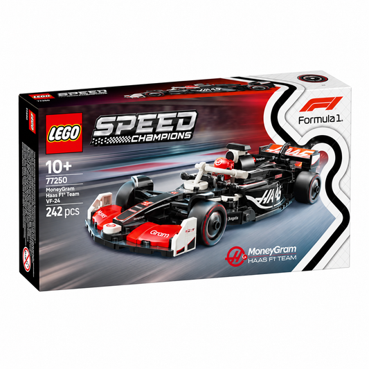 LEGO Speed Champions MoneyGram Haas F1 Team