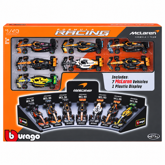 Formula 1 McLaren Gift Set con Expositor – Escala 1:43