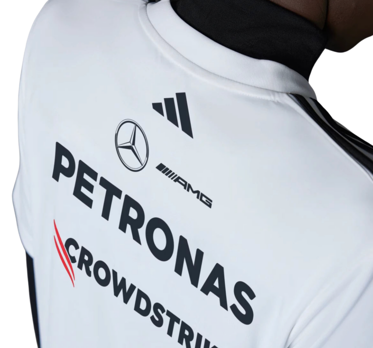 Camiseta Mercedes AMG Formula 1 Blanca 2025