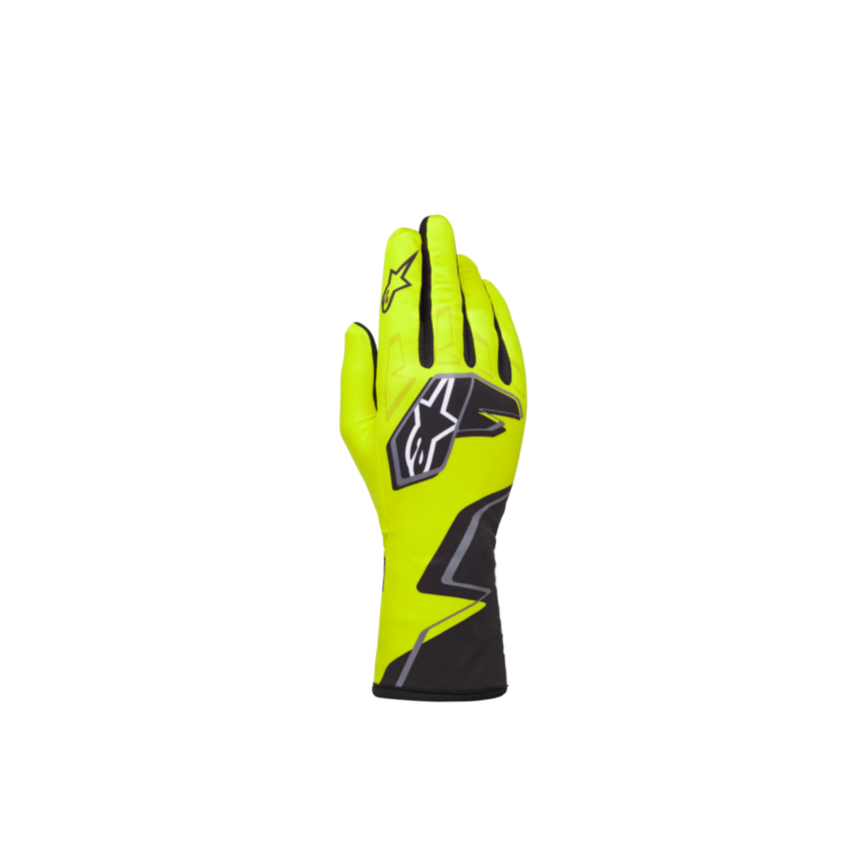 Guantes Alpinestars Tech-1 K Race V2 Graphic 1 Amarillo Fluo
