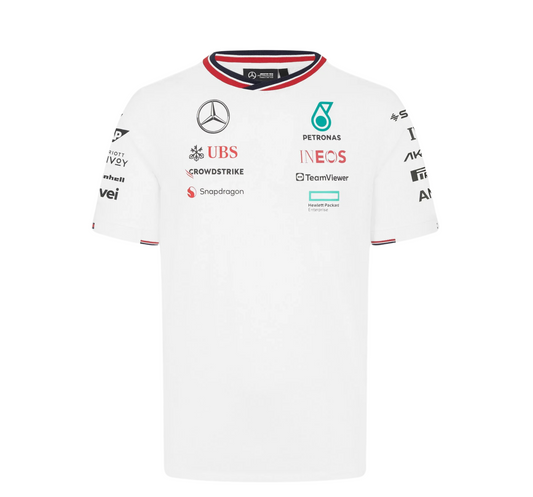 Camiseta Mercedes - AMG Petronas Blanca 2024