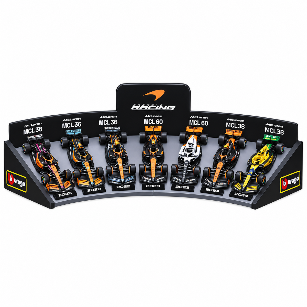 Formula 1 McLaren Gift Set con Expositor – Escala 1:43