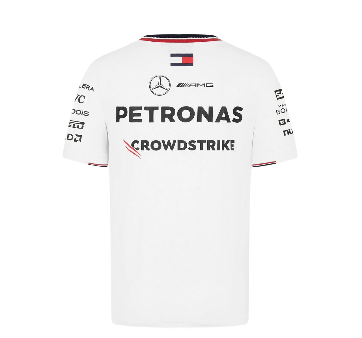 Camiseta Mercedes - AMG Petronas Blanca 2024