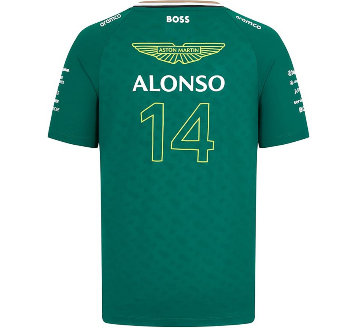 Camiseta Aston Martín F1 2024