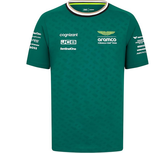 Camiseta Aston Martín F1 2024