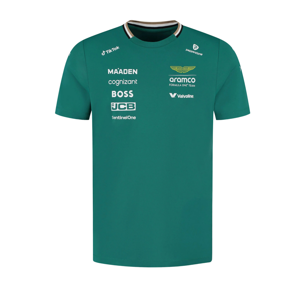 Camiseta Aston Martín Equipo F1 2025