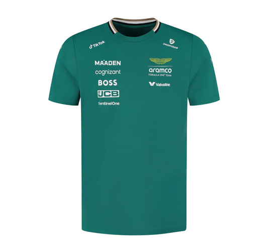 Camiseta Aston Martín Equipo F1 2025