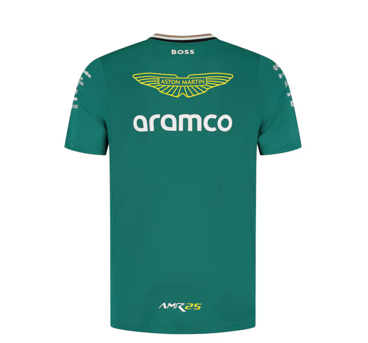 Camiseta Aston Martín Equipo F1 2025
