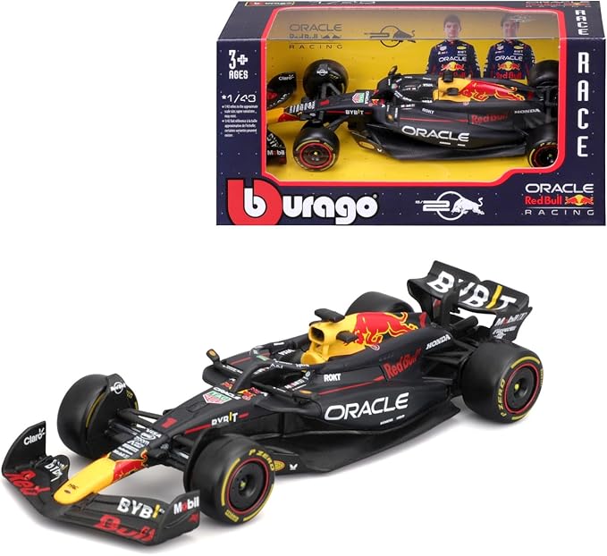 Miniatura Red Bull RB20 #1 2024 1:43 (Bburago)