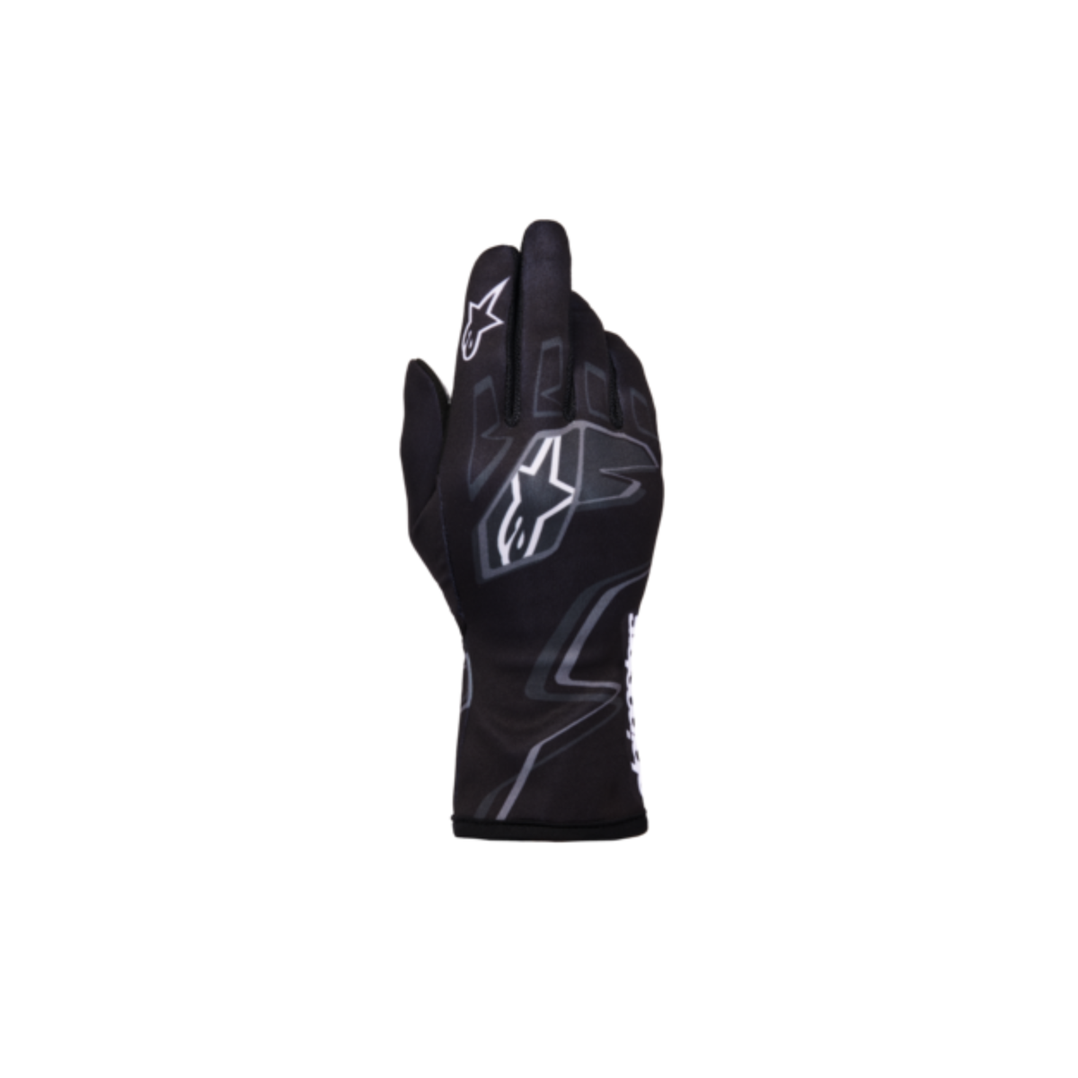 Guantes Alpinestars Niño Tech-1 K Race V2 Graphic 1 Negro