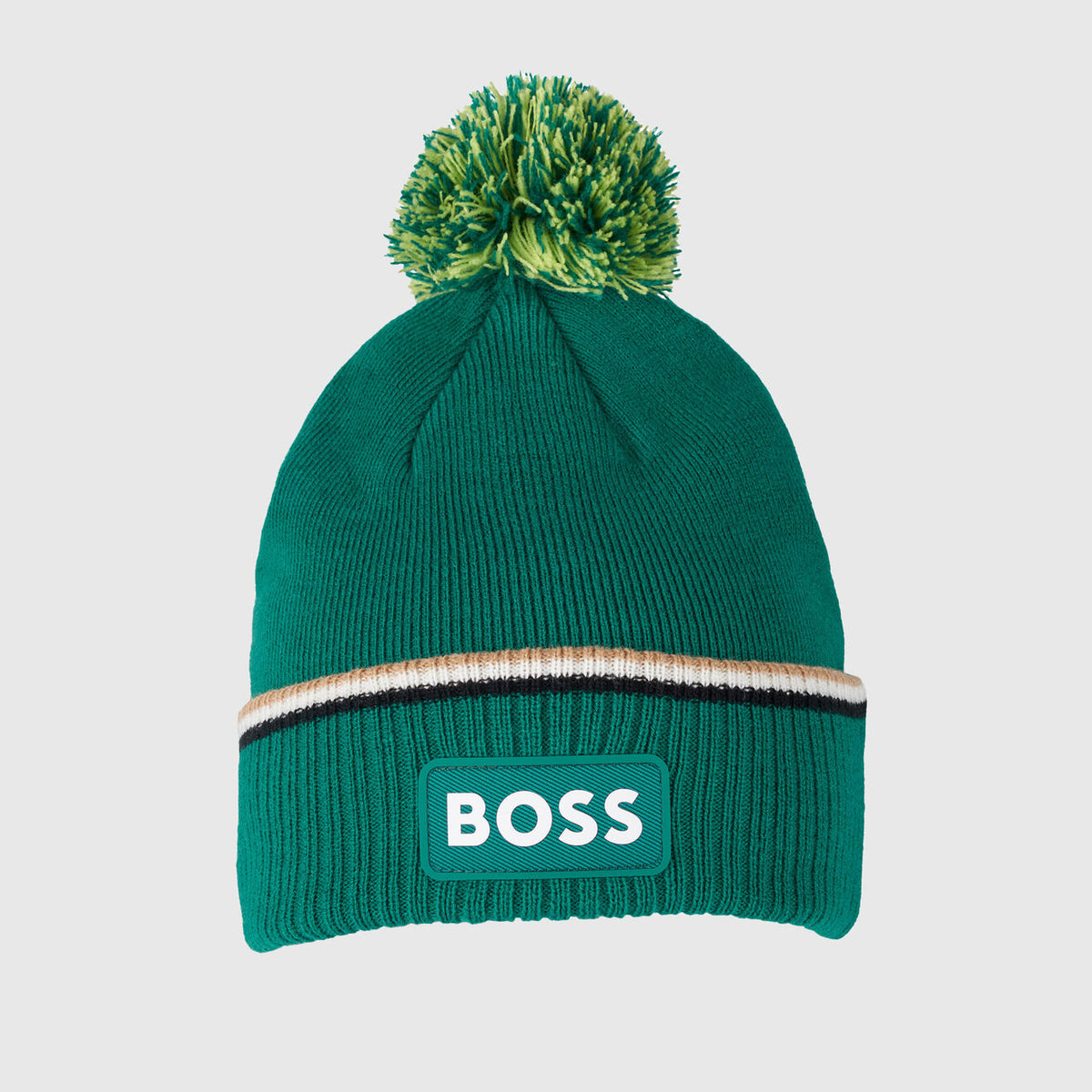 Gorro de Lana Hugo Boss Aston Martin F1 Team