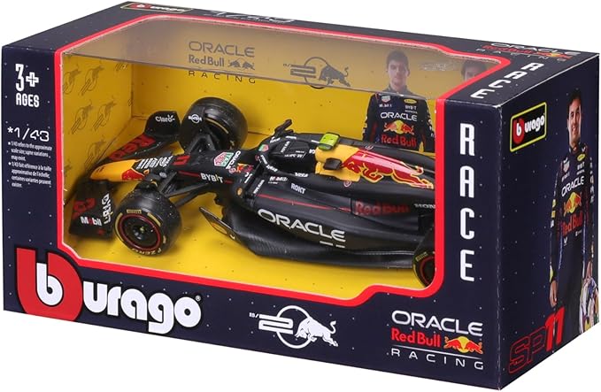 Miniatura Red Bull RB20 #1 2024 1:43 (Bburago)
