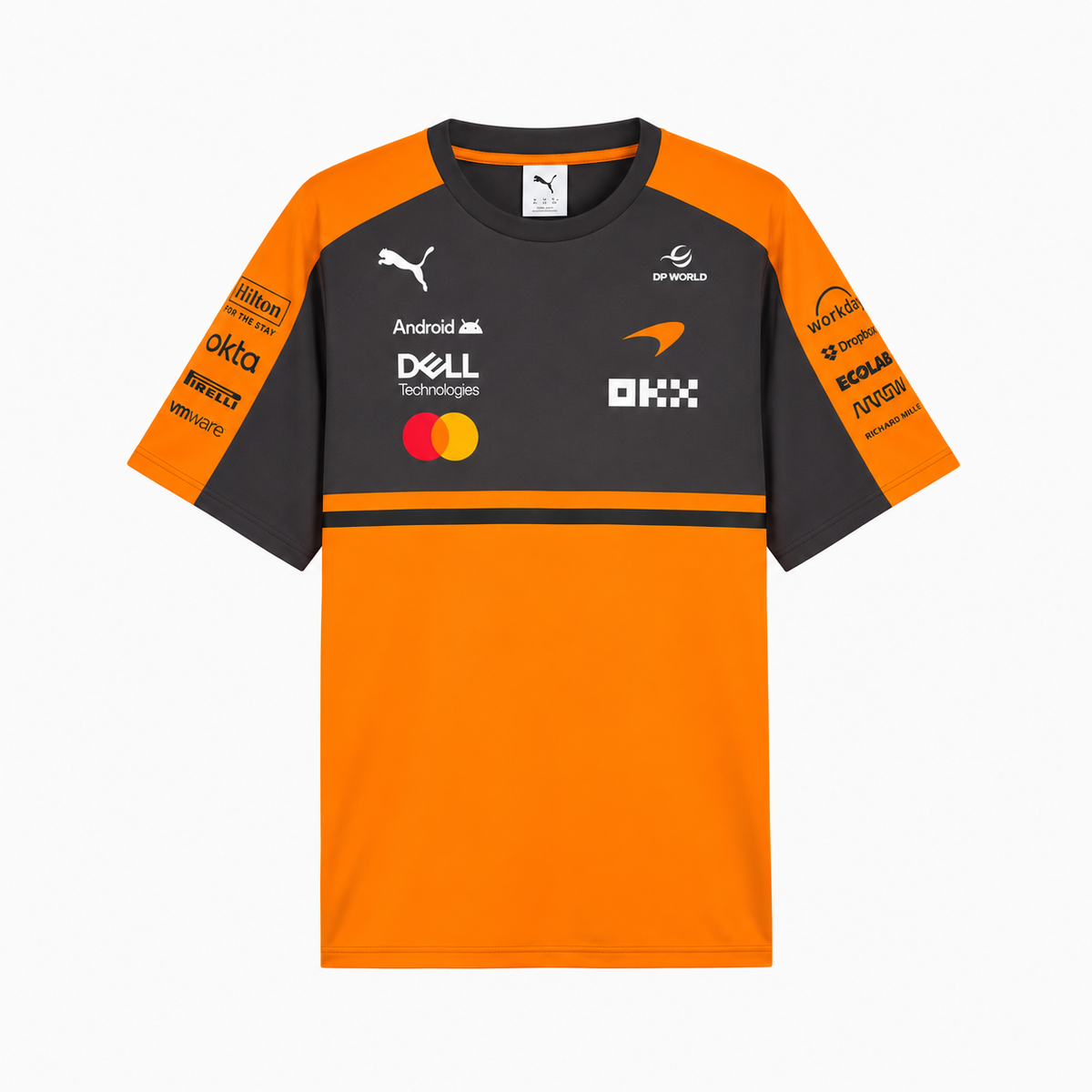 Camiseta McLaren Mastercard F1 Team
