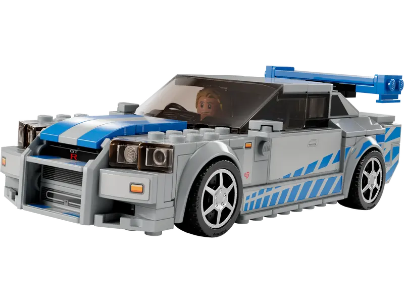 LEGO Nissan Skyline GT-R – Fast & Furious