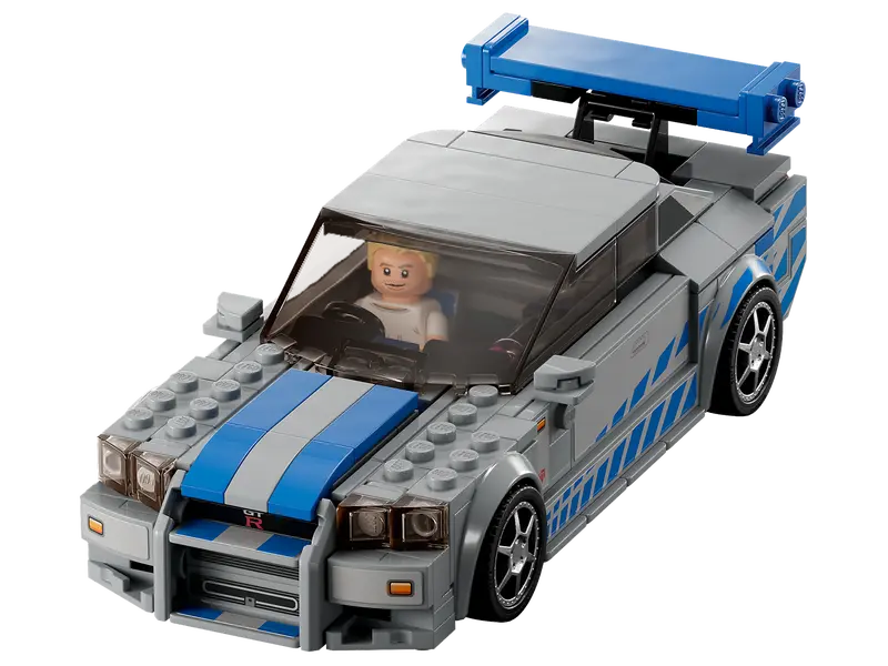 LEGO Nissan Skyline GT-R – Fast & Furious
