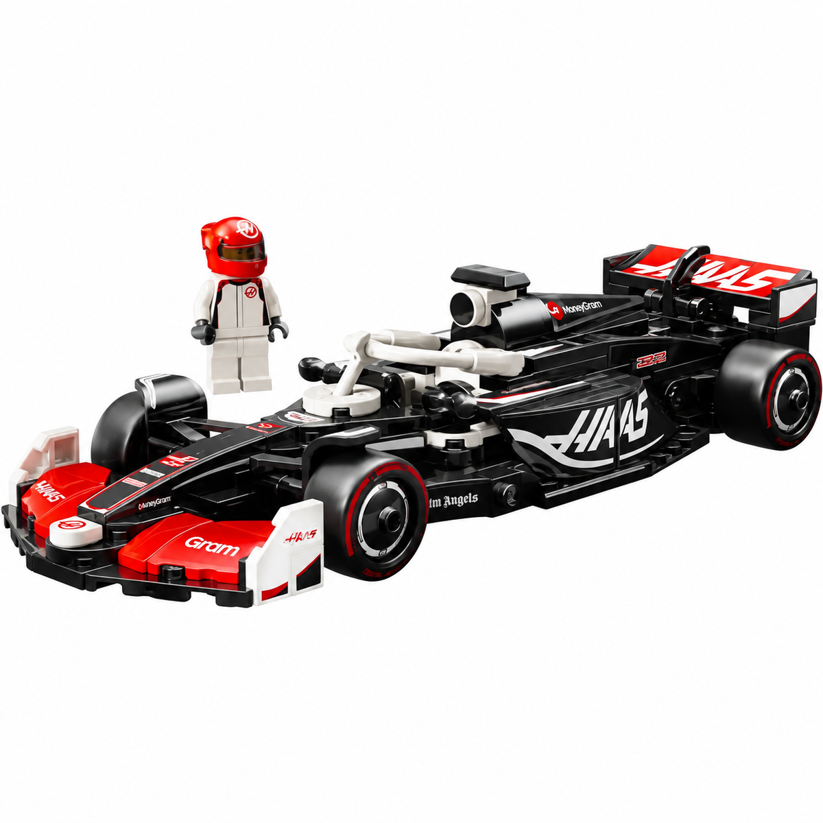 LEGO Speed Champions MoneyGram Haas F1 Team